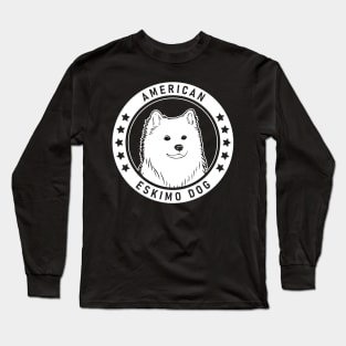 American Eskimo Dog Fan Gift Long Sleeve T-Shirt